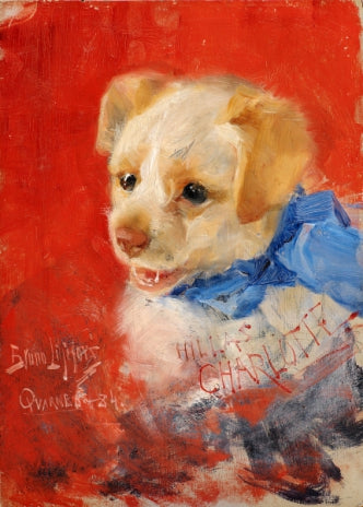 Hillas Charlotte - Bruno Liljefors