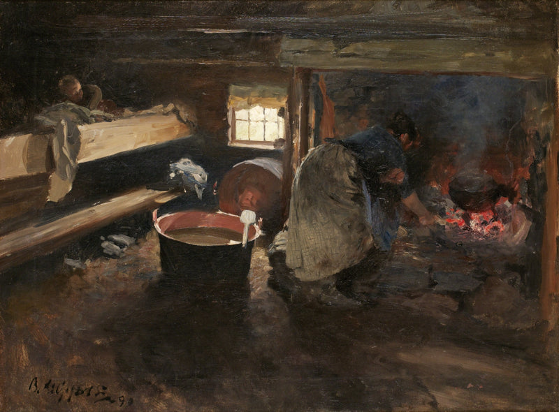 Intérieur - Bruno Liljefors