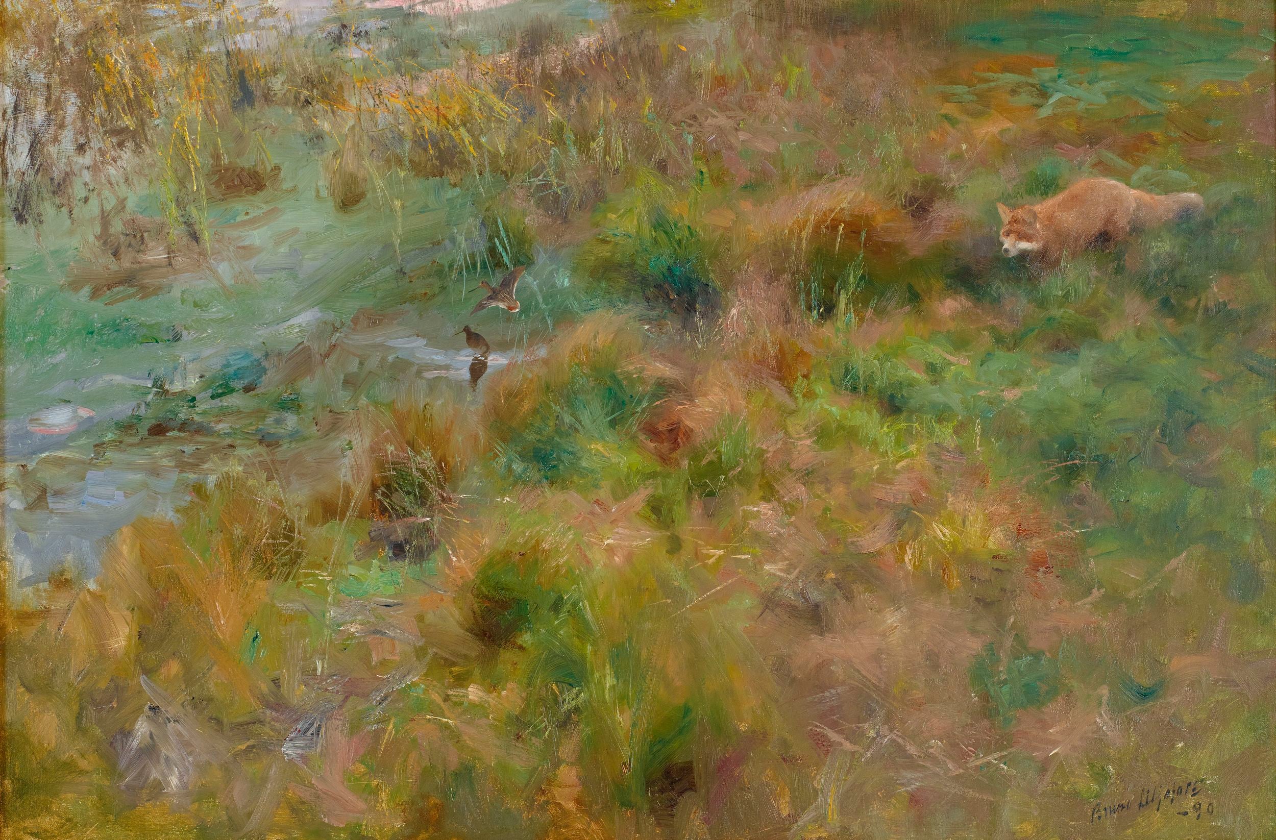 Marais - Bruno Liljefors