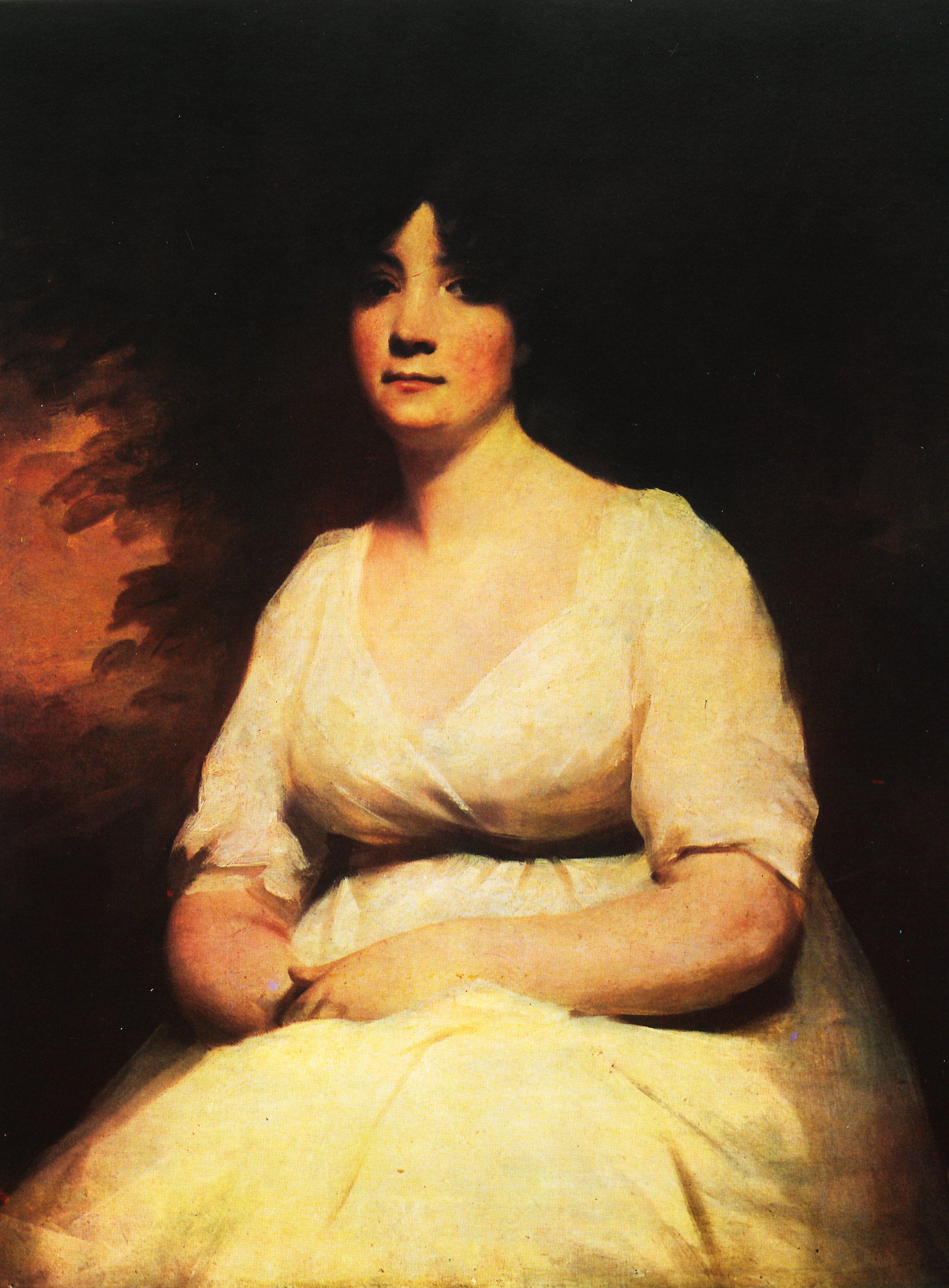 Portrait de Mme Kenneth Murchison - Henry Raeburn