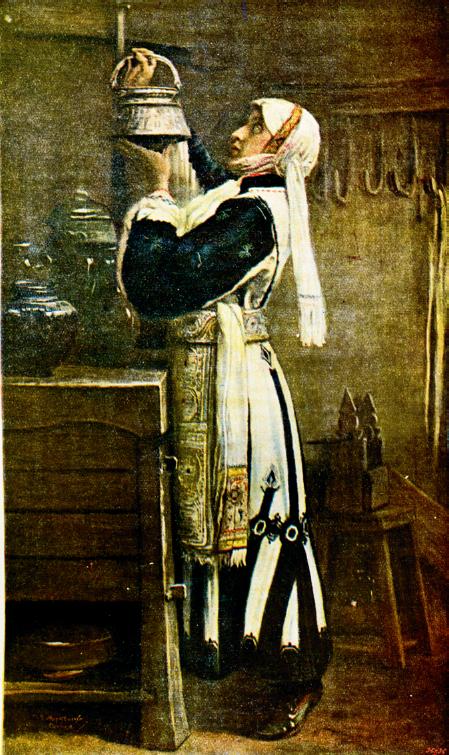 Femme macédonienne de Skopska Crna Gora - Ivan Mrkvička