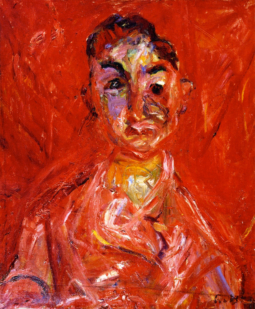 Butcher Boy (Le Garçon boucher) by Chaim Soutine - Chaim Soutine