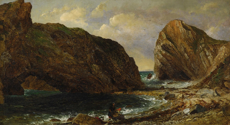 У берегов моря, Лулворт - Джаспер Фрэнсис Кропси