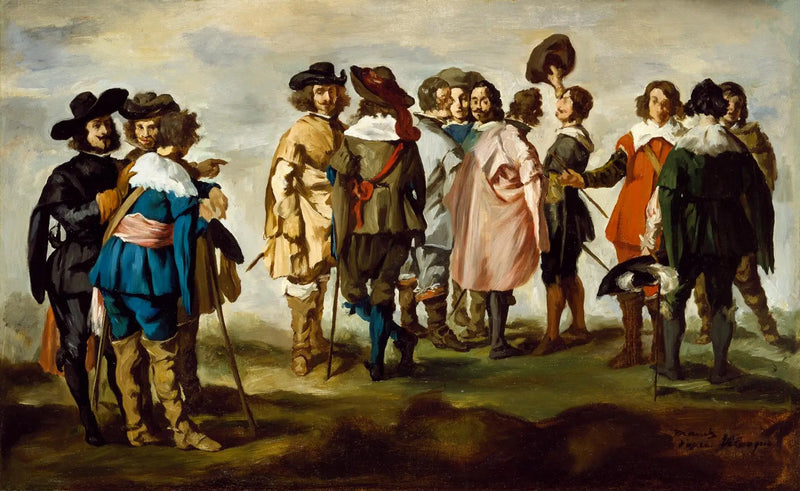 Маленькие всадники - Эдвард Мане