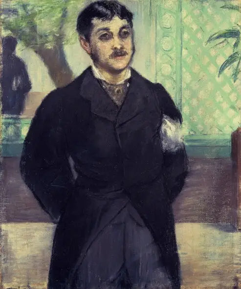 Reproduction du tableau « M. Gauthier-Lathuille fils - Édouard Manet » par Alpha Reproduction en peinture à l’huile