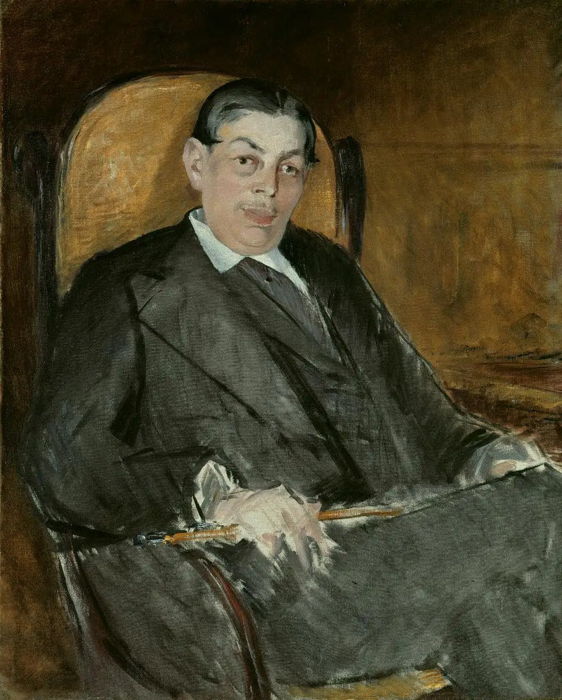 Портрет Альберта Вольфа - Эдвард Мане