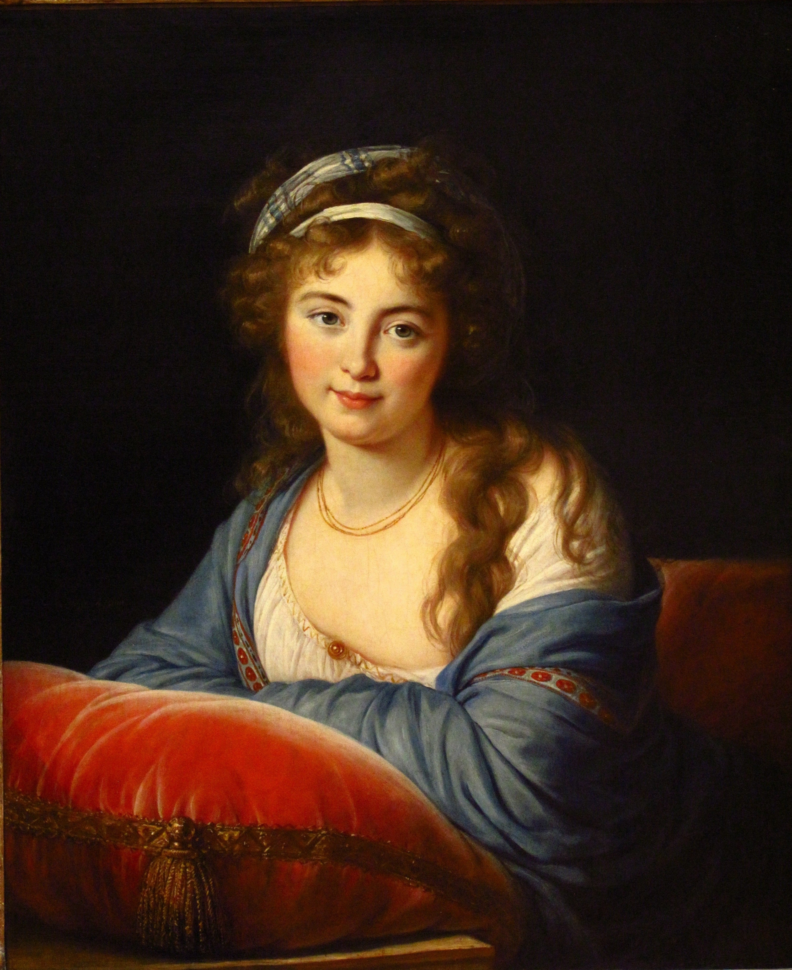 La Comtesse Catherine Vassilievna Skavronskaia - Élisabeth Vigée Le Brun