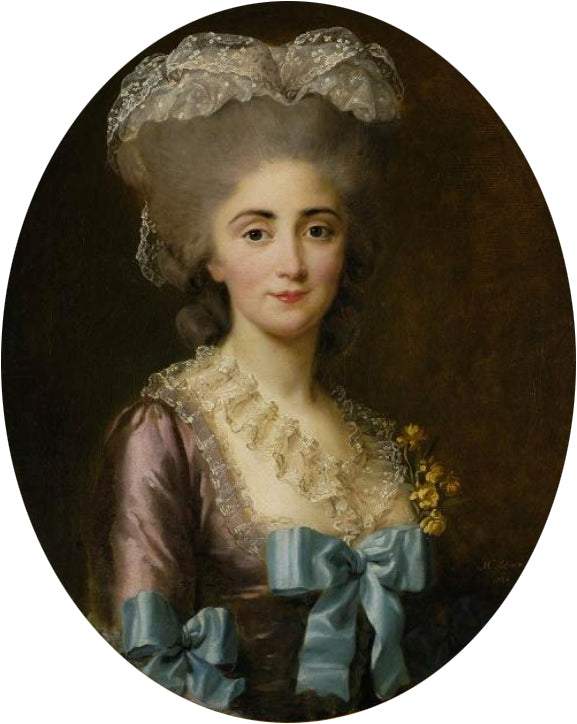 Portrait de Madame Lesould - Élisabeth Vigée Le Brun