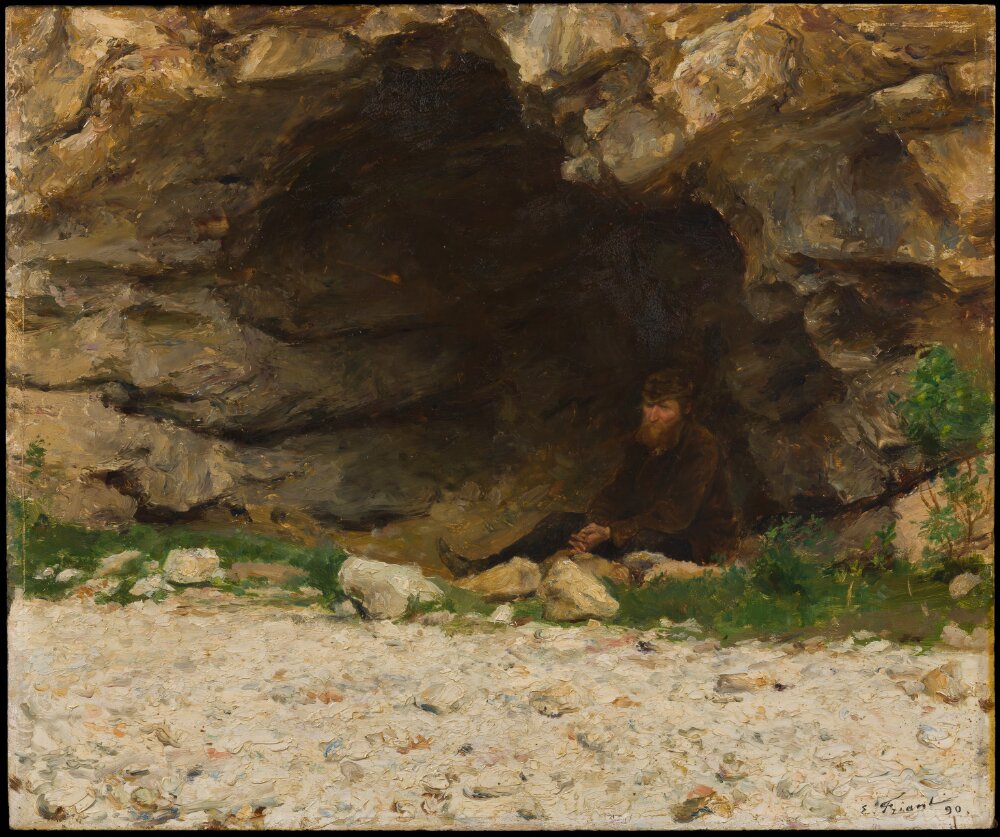 Le mendiant - Émile Friant