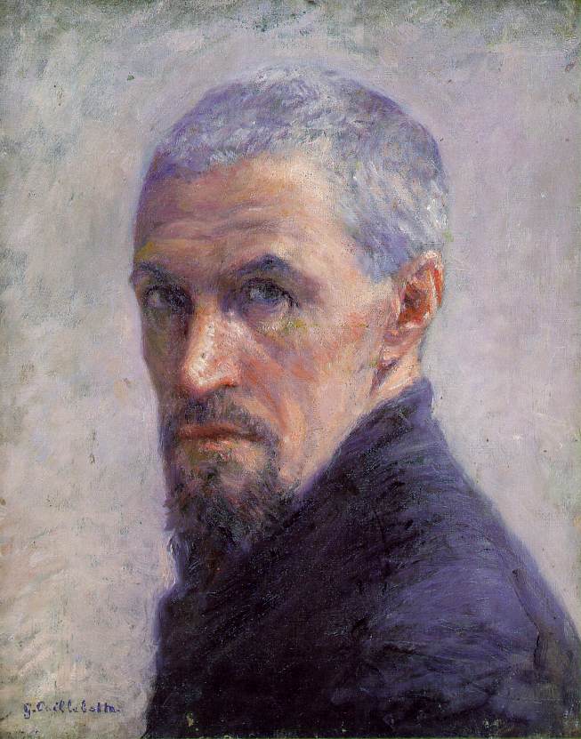 Reproduction du tableau « Portrait de l'artiste - Gustave Caillebotte » par Alpha Reproduction en peinture à l’huile