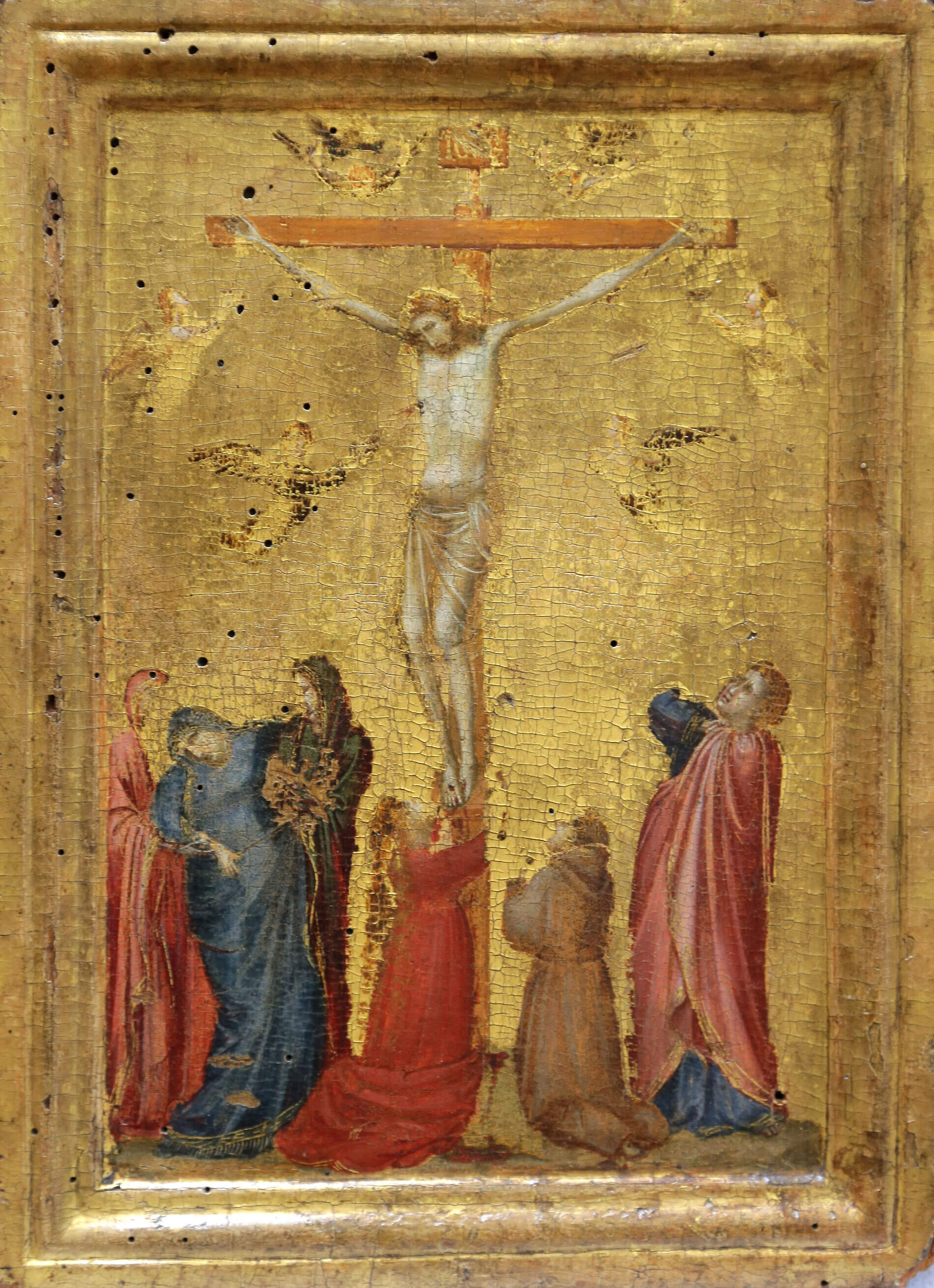 Calvaire avec saint François d’Assise - Giotto - Alpha Reproduction