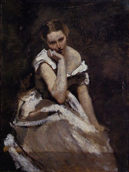 Mélancolie - Jean-Baptiste Camille Corot