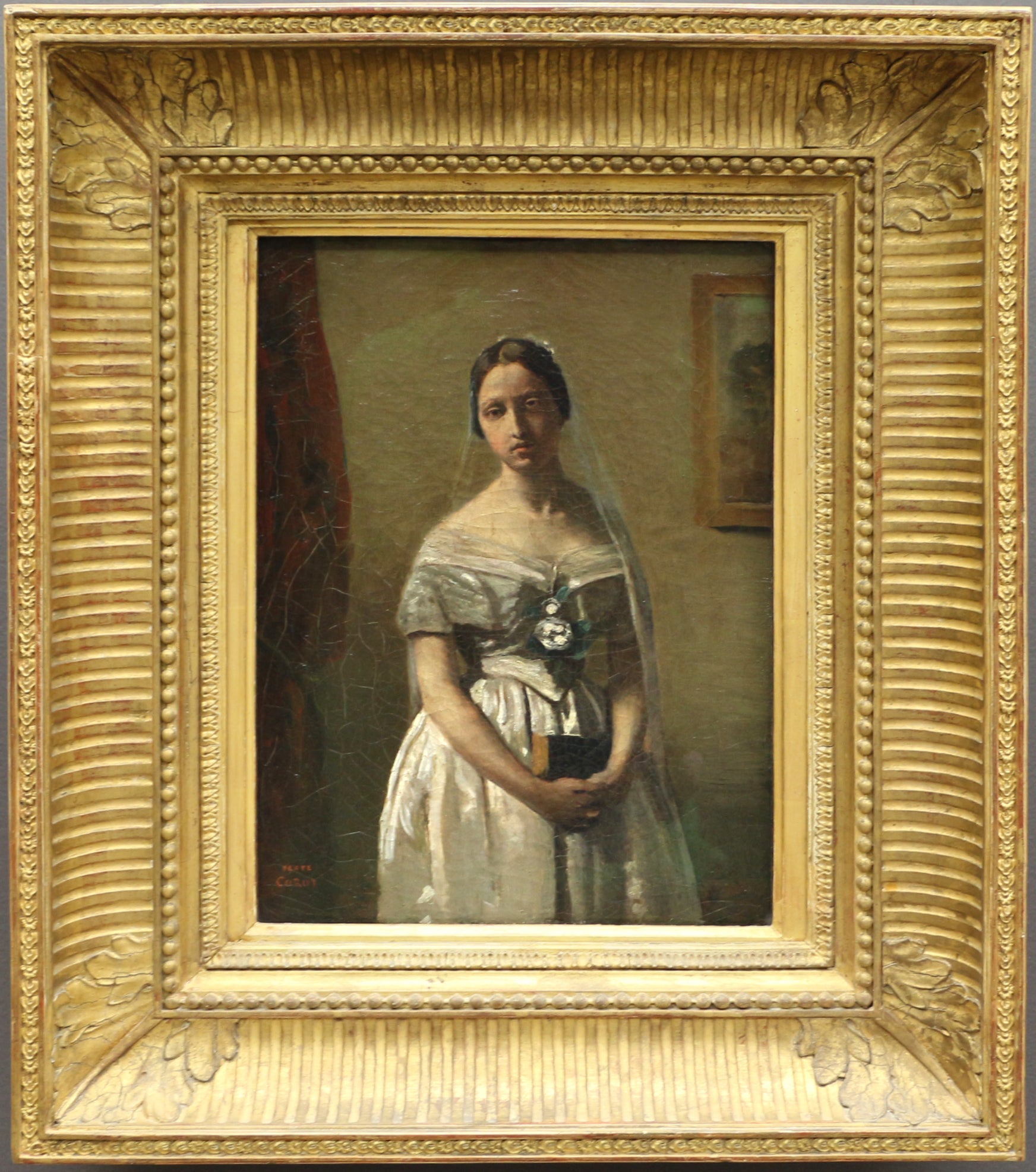 La Mariée - Jean-Baptiste Camille Corot