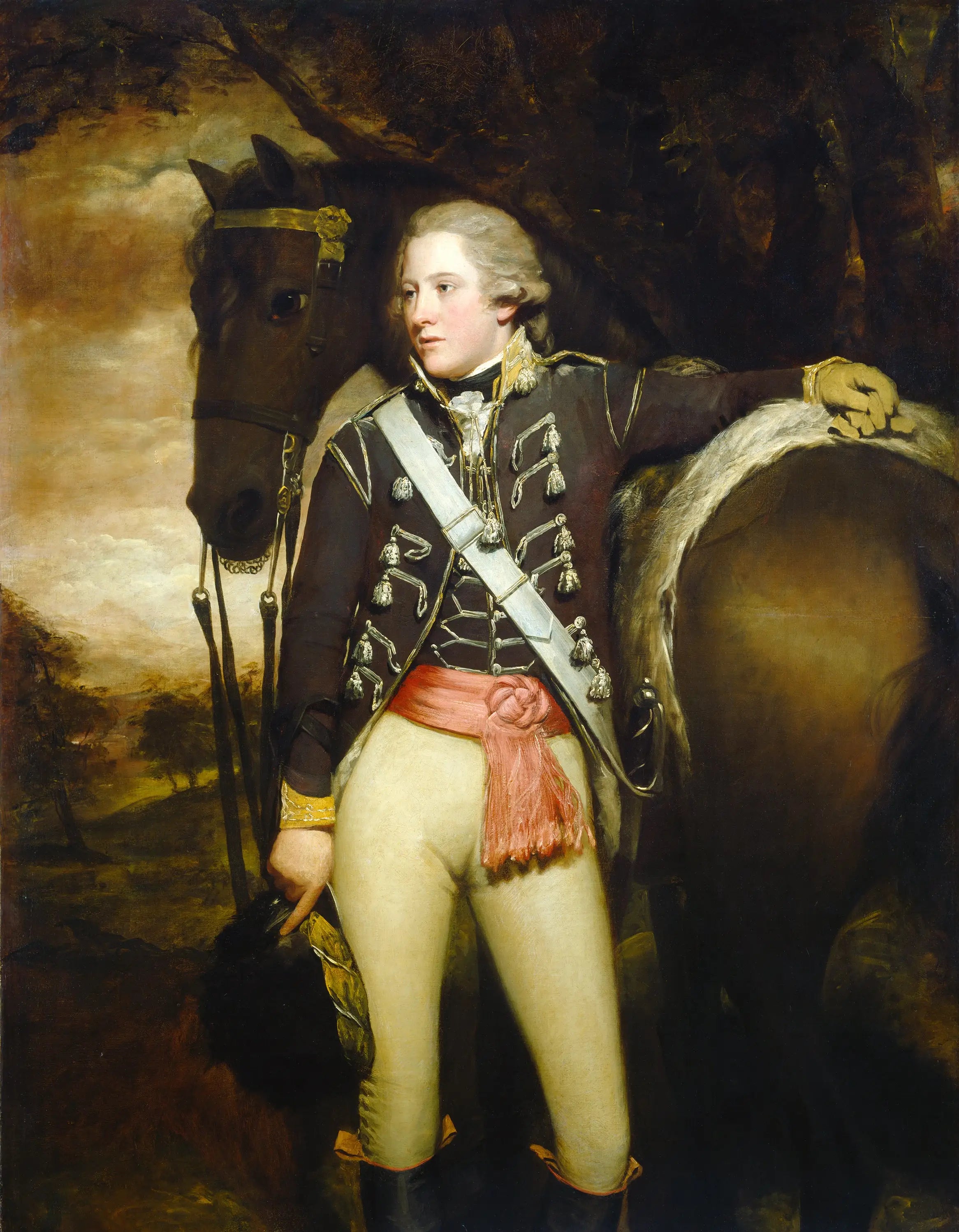 Capitaine Patrick Miller - Henry Raeburn - Alpha Reproduction