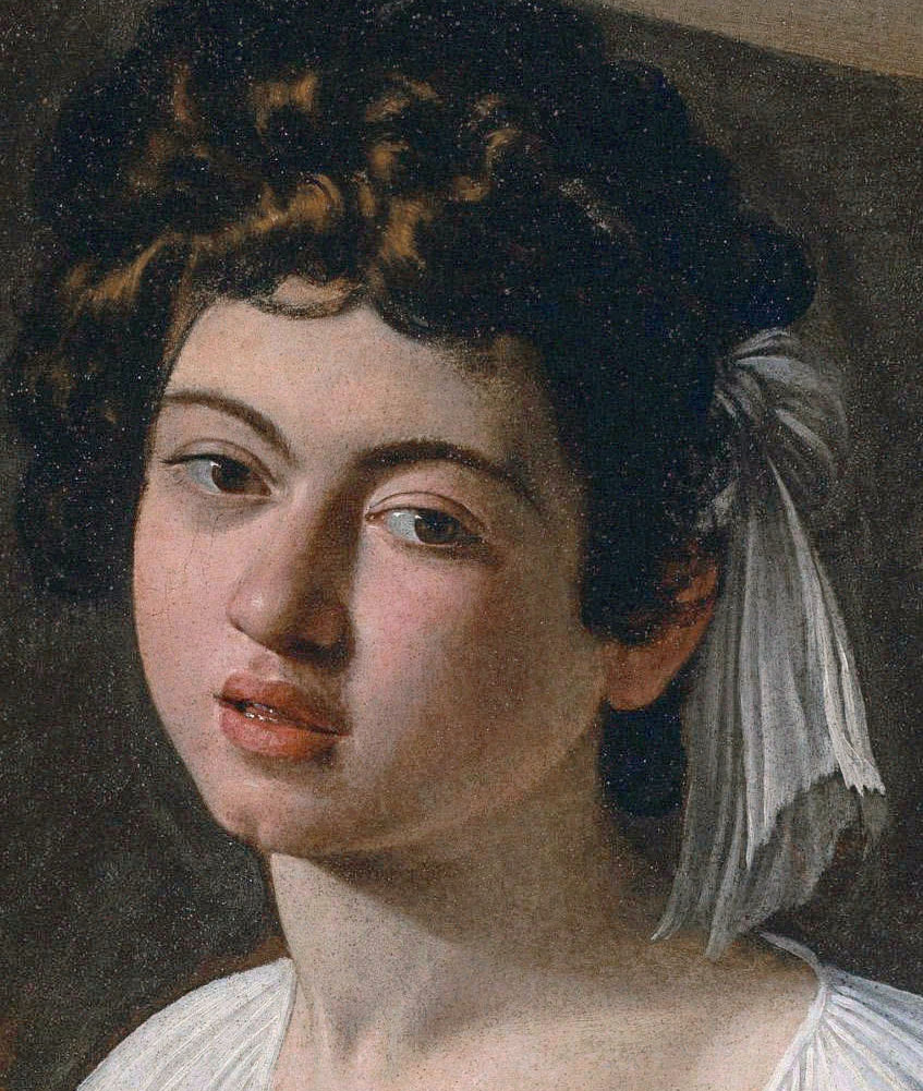 Reproduction du tableau « Joueur de luth - Le Caravage » par Alpha Reproduction en peinture à l’huile