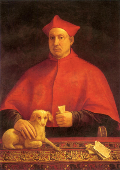 Portrait du cardinal Pompeo Colonna (1479-1532) - Sebastiano del Piombo - Alpha Reproduction