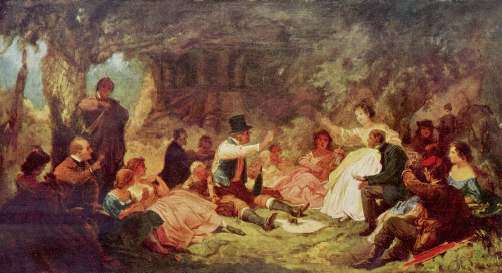 Q30068162 - Carl Spitzweg - Alpha Reproduction