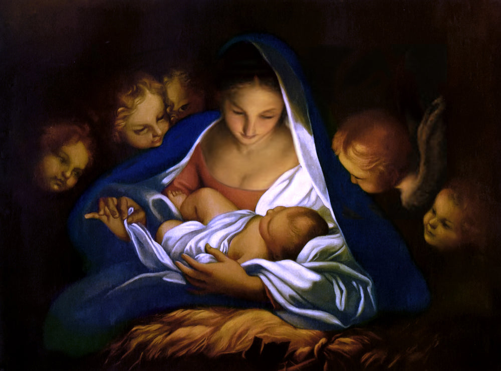 Nativité - Carlo Maratta