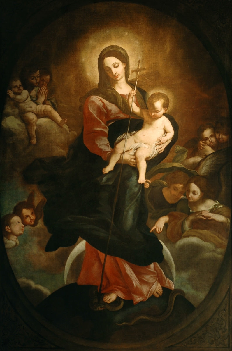 L'Immaculée Conception - Carlo Maratta