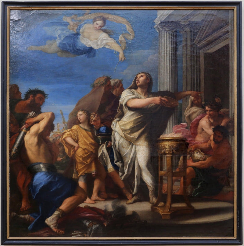 La pace di Augusto - Carlo Maratta