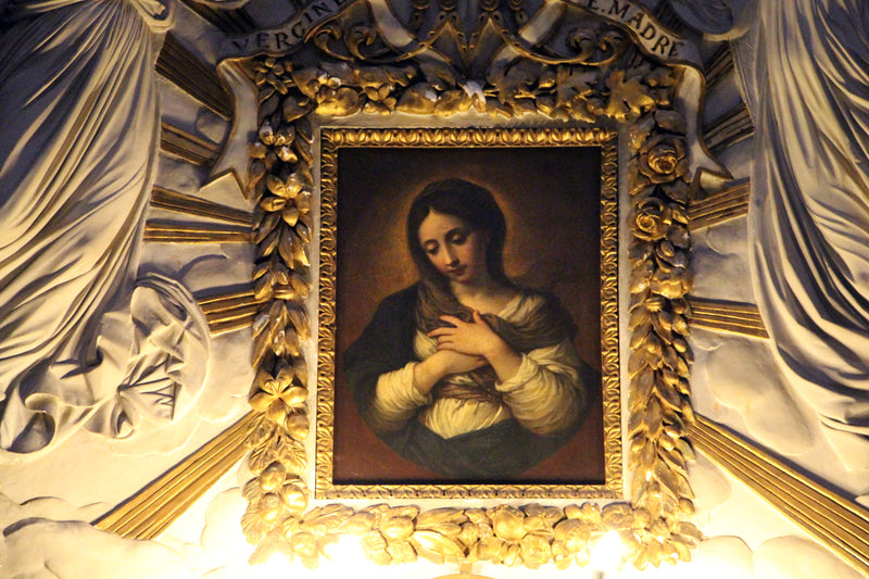 Vierge Marie - Carlo Maratta