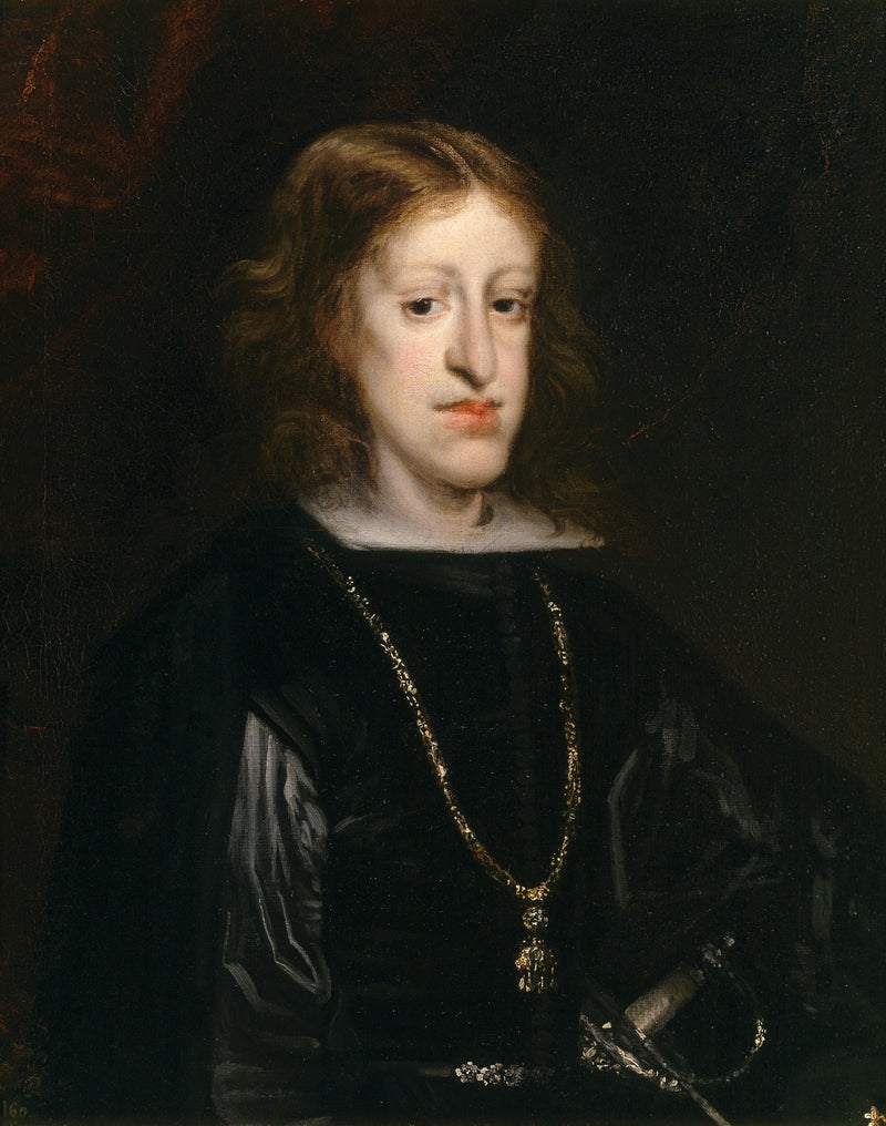 Charles II d'Espagne - Juan Carreño de Miranda