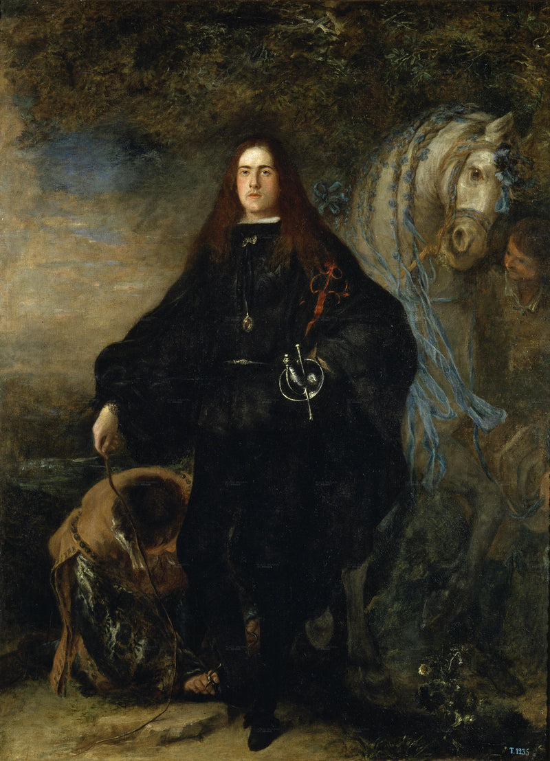 Le Duc de Pastrana - Juan Carreño de Miranda