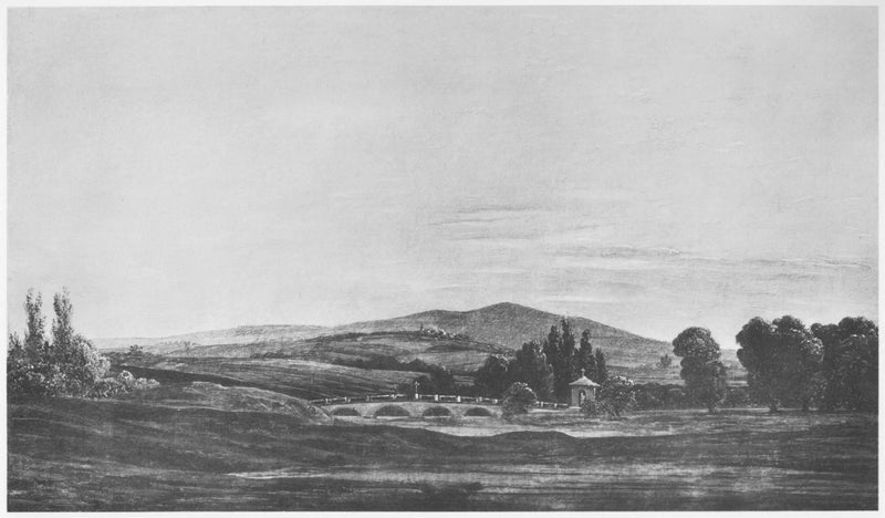 Пейзаж в массиве Гигантов - Каспар Давид Фридрих