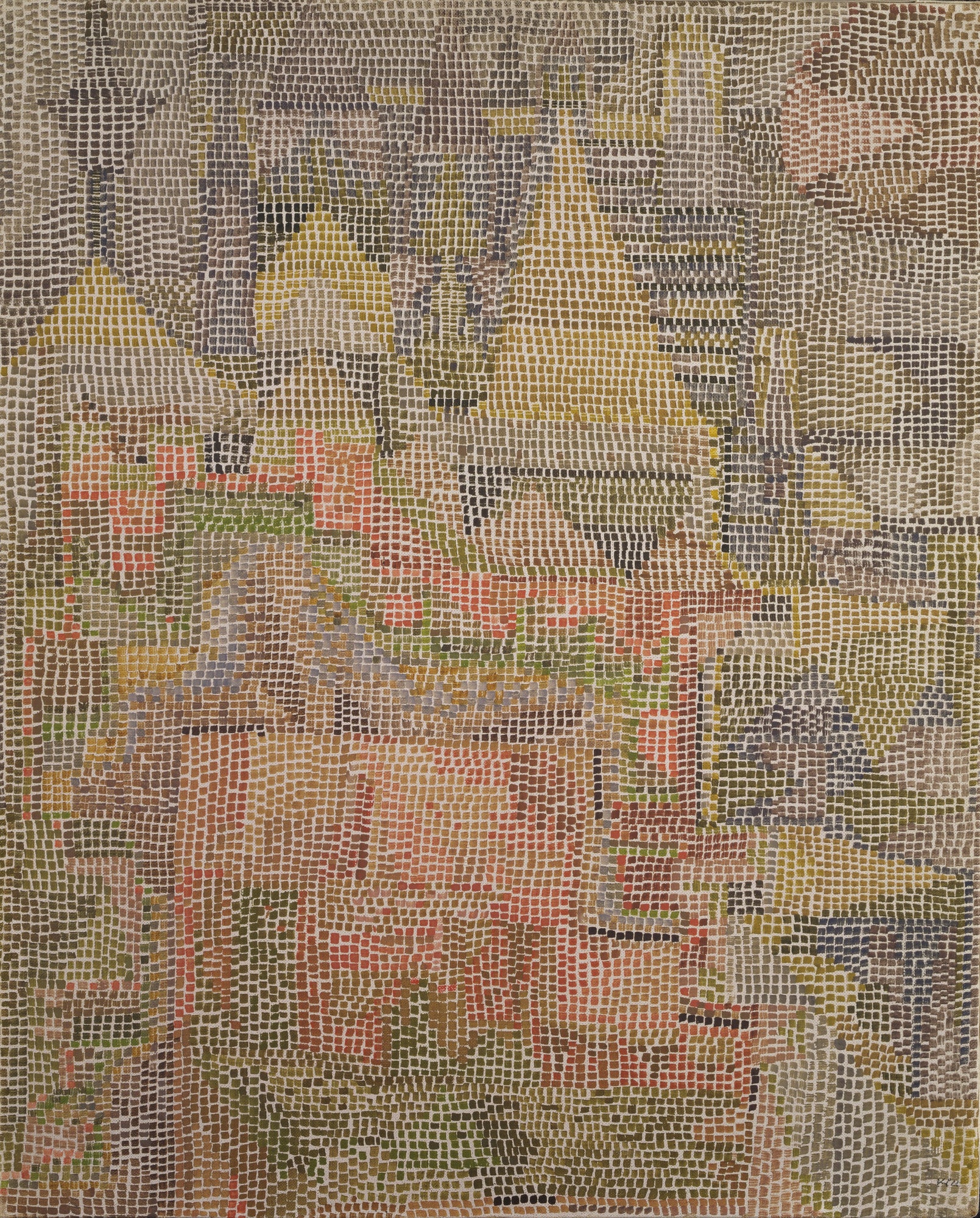 Castle Garden — Paul Klee