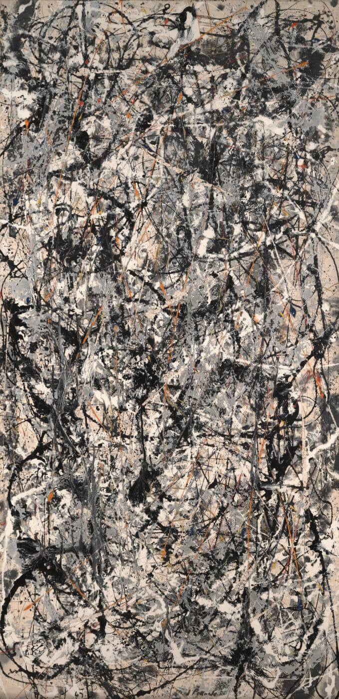 Cathédrale - Jackson Pollock