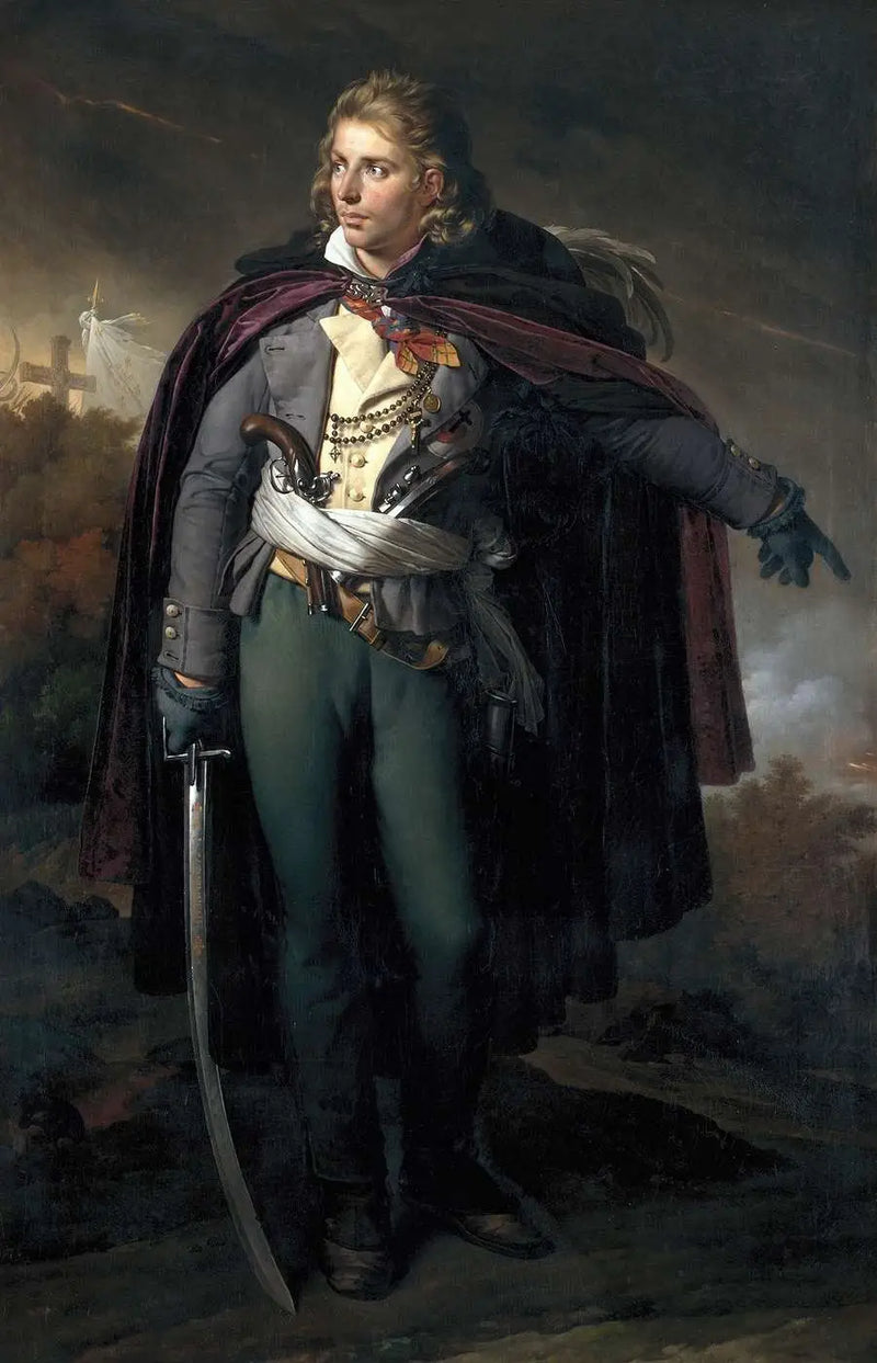 Жак Кателинео, вождь вандейцев (1759-1793) - Анн-Луи Жиро