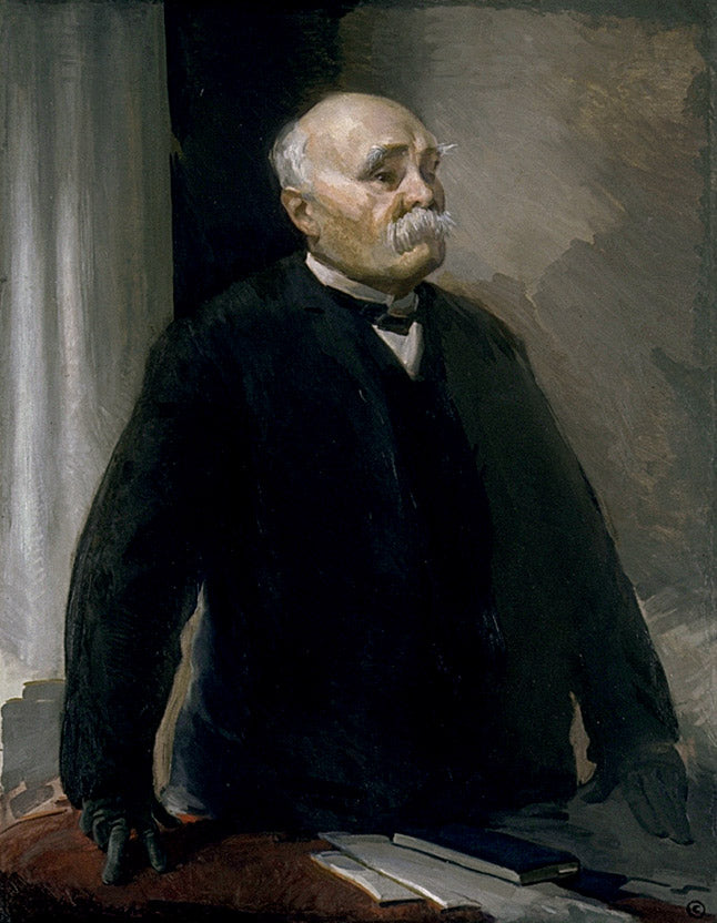 Georges Clemenceau - Cecilia Beaux