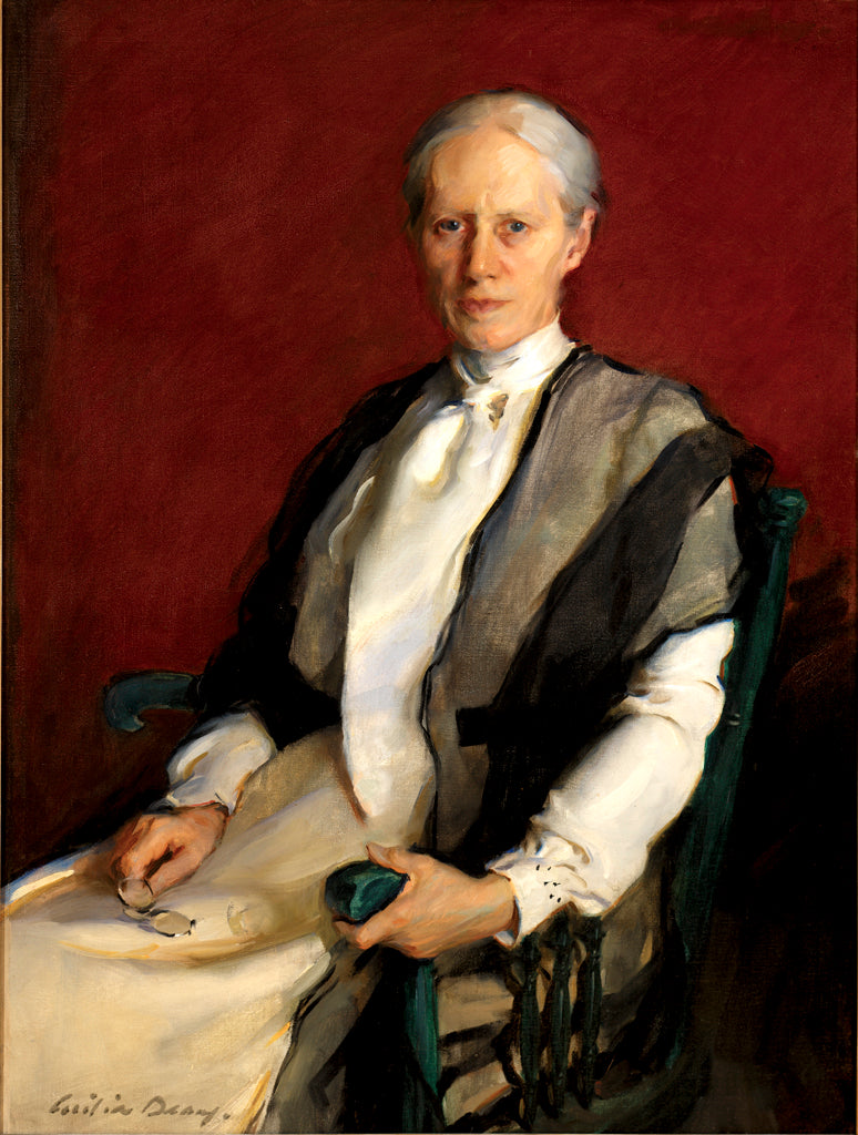 Portrait de Sarah E. Doyle - Cecilia Beaux