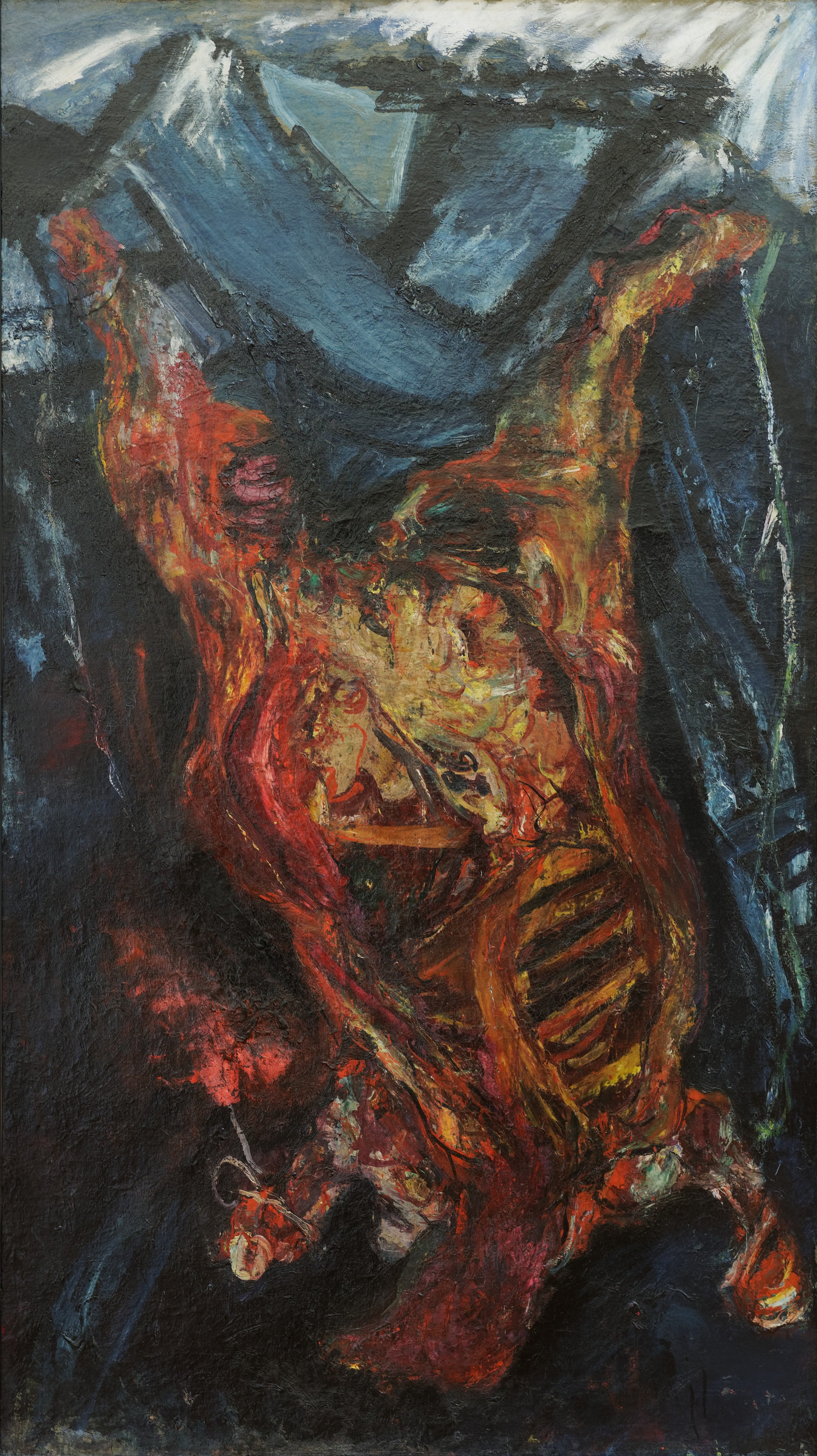 Le Bœuf écorché - Chaïm Soutine