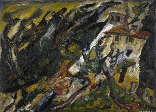 Le Mas Passe-Temps, Céret - Chaïm Soutine