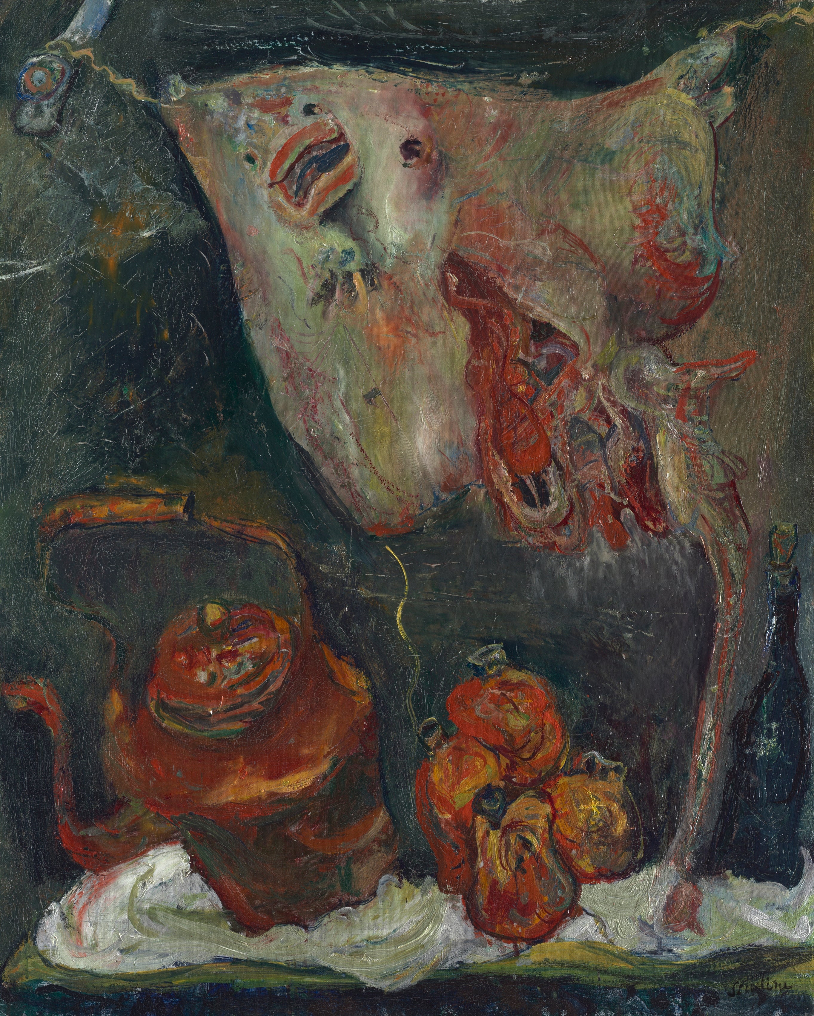 Nature morte aux raies - Chaïm Soutine