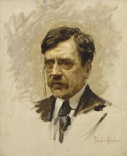 Paul Bourget - Paul Chabas