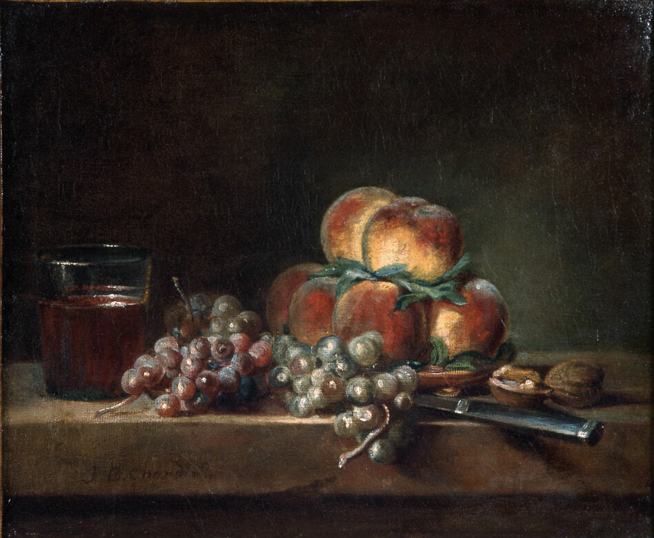 Nature morte aux fruits - Jean Siméon Chardin
