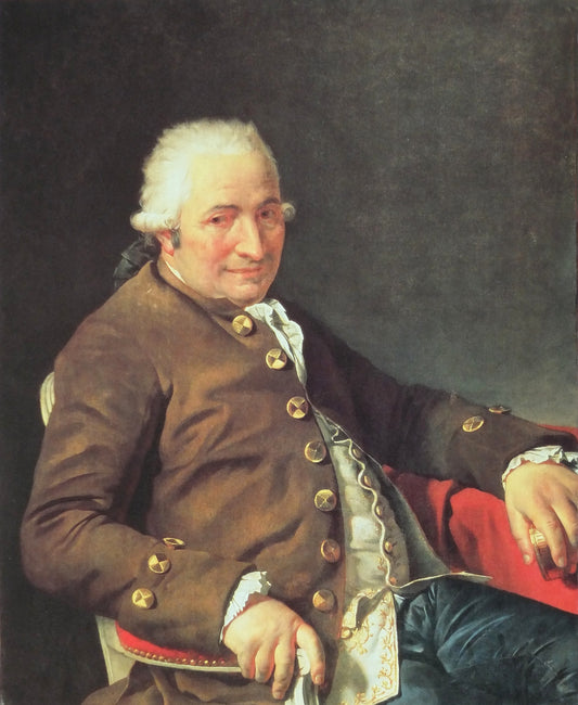 Reproduction du tableau « Portrait de Charles-Pierre Pécoul - Jacques-Louis David » par Alpha Reproduction en peinture à l’huile