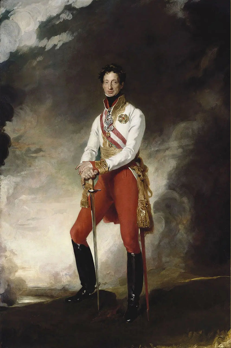 Карл, эрцгерцог Австрии (1771-1847) - Томас Лоуренс