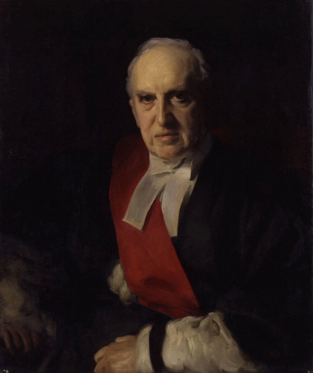 Reproduction du tableau « Charles Arthur Russell, baron Russell de Killowen - John Singer Sargent » par Alpha Reproduction en peinture à l’huile