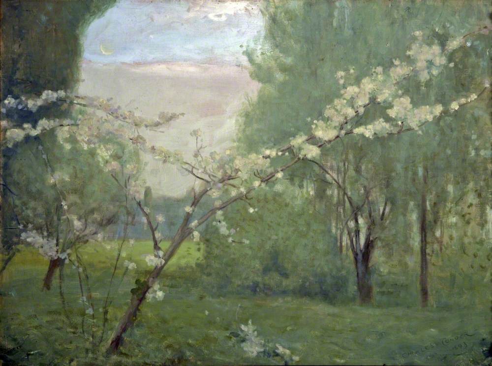 Crépuscule du matin - Charles Conder - Alpha Reproduction