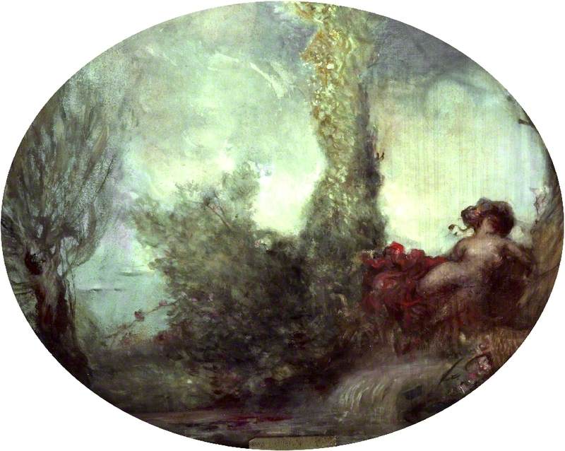 Панель - Charles Conder