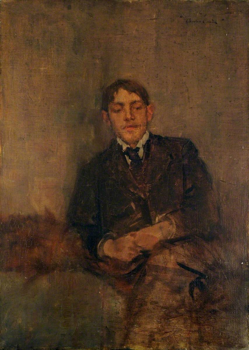 Autoportrait - Charles Conder - Alpha Reproduction
