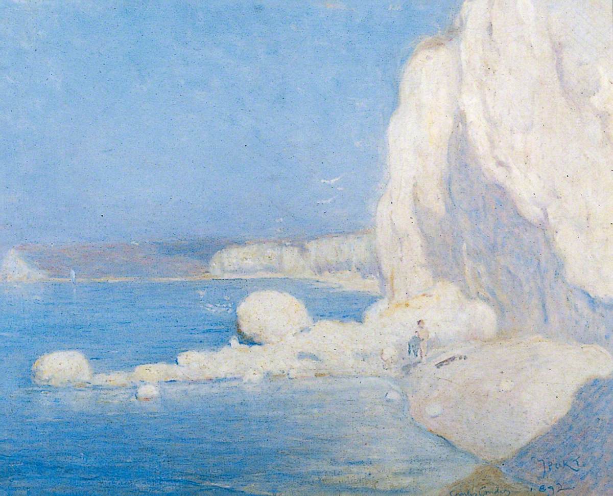 Yport Normandie - Charles Conder - Alpha Reproduction