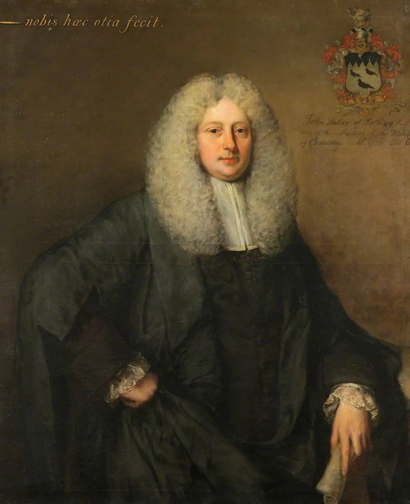Джон Меллер (1665-1733), мастер Высшего суда канцелярии - Томас Гейнсборо