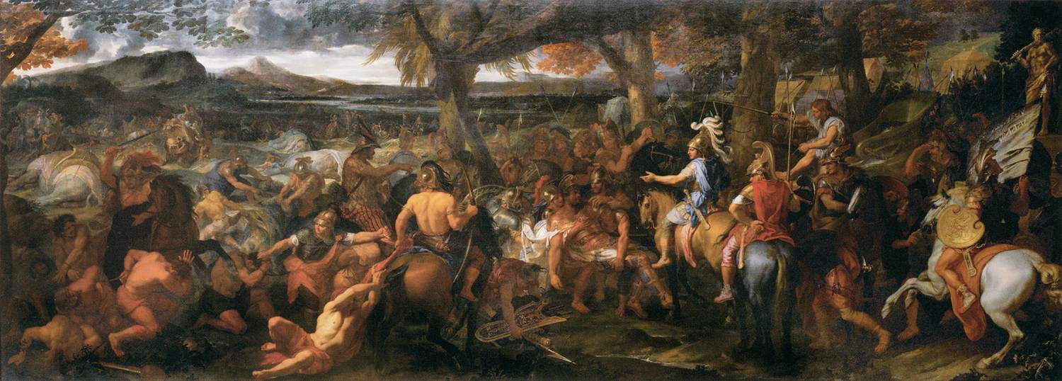 Alexandre et Porus - Charles Le Brun