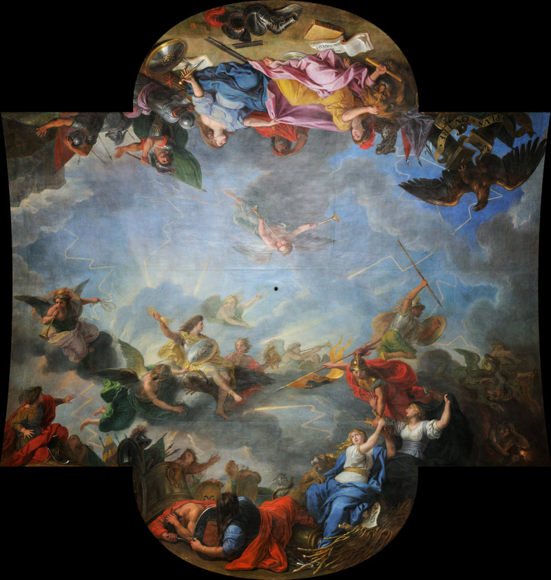 Prise de la ville et de la citadelle de Gand en six jours, 1678 - Charles Le Brun
