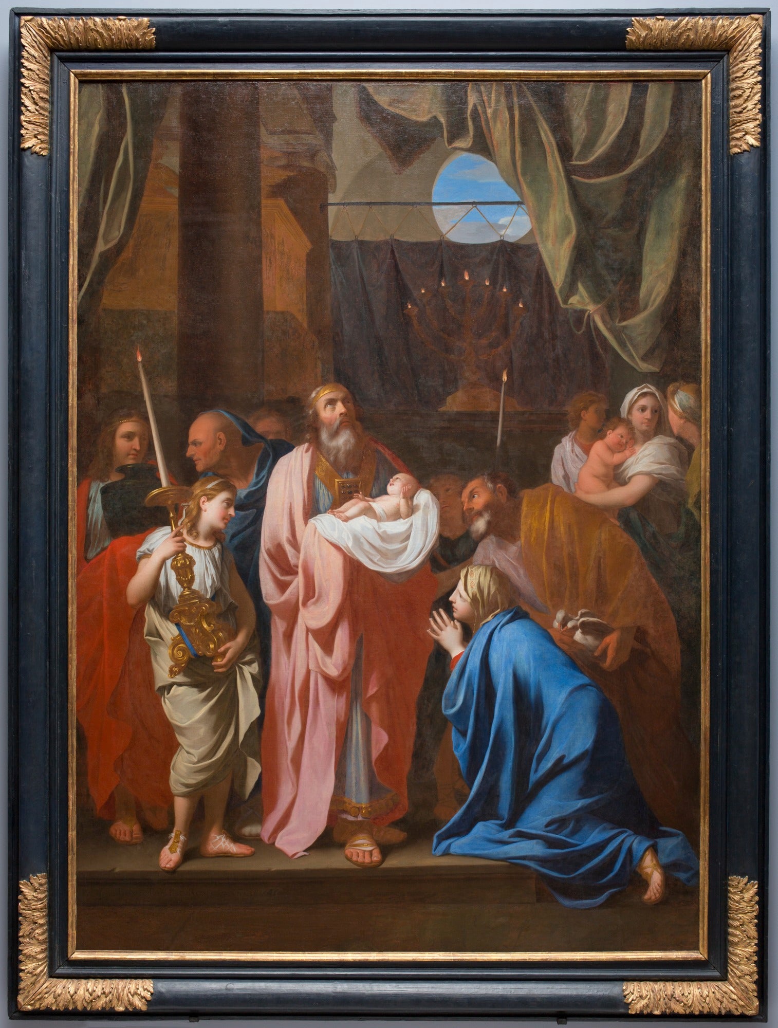 La Présentation du Christ au Temple - Charles Le Brun