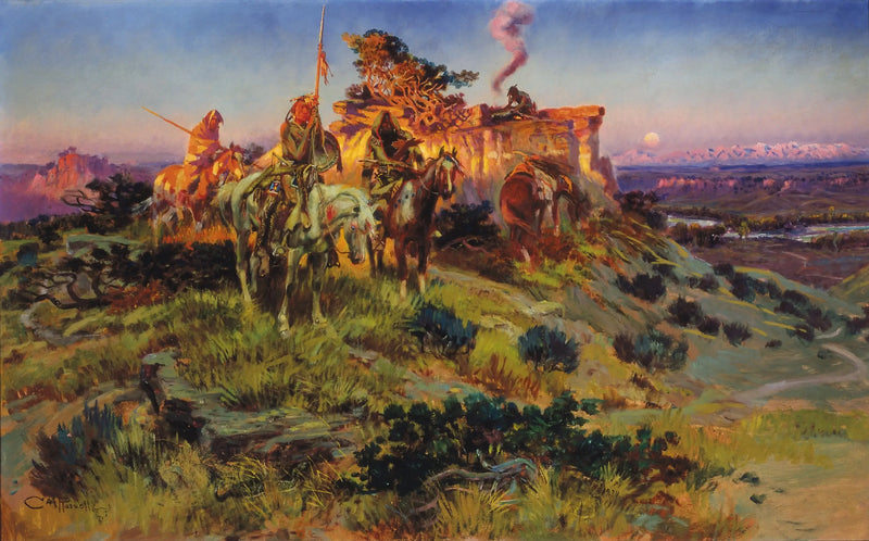 Говорить о дыме - Шарль Марион Рассел